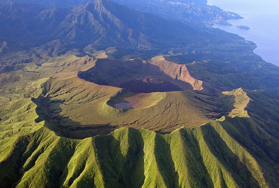 La Soufrière Volcano, Northern Saint Vincent, St. Vincent & Grenadines
